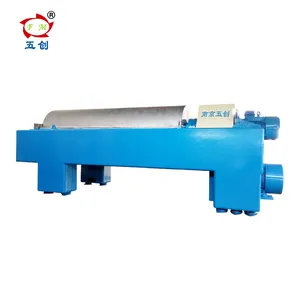 China CE certification decanter centrifuge all kinds of oil separation machine