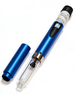 3ml Medical Grade Sterile Cylindrical Glass Cartridge <b>Bottle</b> with Rubber <b>Stopper</b> for Injection Pen Use - Product Image 6