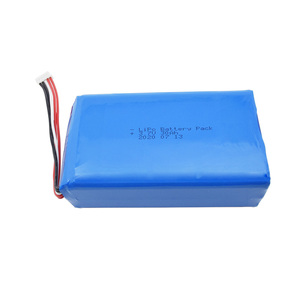 Bán buôn năng lượng cao 1165113 3p1s 3.7V 30Ah 10000mAh LiPo pin Lithium Polymer di động 10AH có thể sạc lại pin cho ánh sáng - Product Image 4