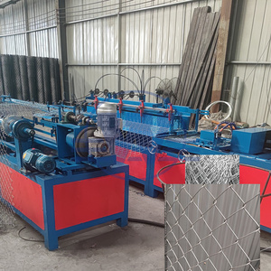 Máquina Wadley para Fabricar Mallas de Alambre de Diamante con Control PLC y Motor, en Venta - Product Image 5
