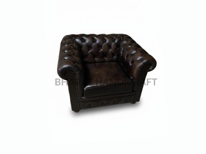 Sofá de Lujo de Primera Calidad de Estilo Vintage Diseñado con Elegancia Clásica y Detalles de Muebles Refinados - Product Image 3