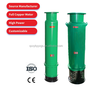 Bomba Sumergible Centrífuga Eléctrica de Acero Inoxidable OEM de Alta Presión y Alto Flujo para Aguas Residuales, Salidas de 2, 3 y 4 Pulgadas, ¡Venta Caliente! - Product Image 1