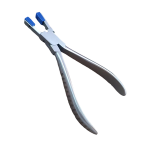 Pince d'installation pour lunettes sans monture, capable de presser et façonner les embouts en caoutchouc des verres, les goujons de monture et les branches – Outil essentiel - Product Image 4