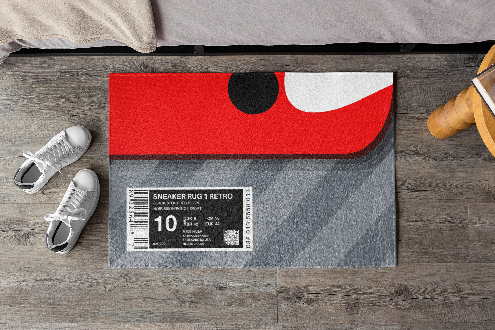 Red/Gray