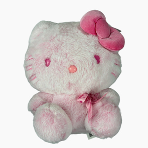 Peluche di Lusso <span class=keywords><strong>Hello</strong></span> KT Rosa Personalizzato a Forma di Cuore, Morbido Pupazzo Animale, Regalo di San Valentino, Produzione all'Ingrosso per Bambini - Product Image 1