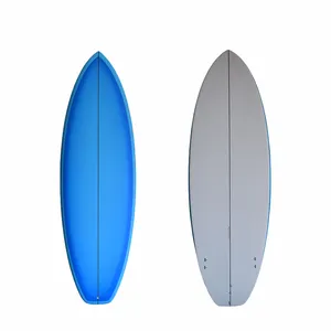 2022 planches de Surf personnalisées Oem en tissu de fibre de verre, planche de Surf 6'8 " - 8'2" en résine époxy de poisson