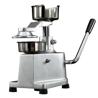 Machine professionnelle à rouleaux pour boulettes de poulet, Machine à hamburger, Machine à viande
