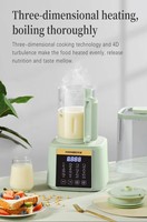 Blender à jus de fruits frais à vente chaude, puissant, 600W, Silver Crest, mélangeur électrique commercial, machine à lait de soja