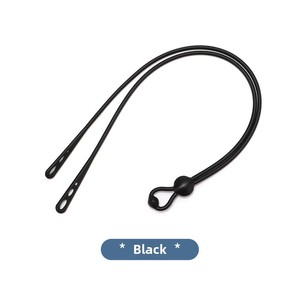 Sangle de <span class=keywords><strong>lunettes</strong></span> en silicone réglable à trois trous, antidérapante, 3 en 1, sport, anti-chute, chaîne de <span class=keywords><strong>lunettes</strong></span> de soleil colorée, <span class=keywords><strong>cordon</strong></span> de maintien - Product Image 6
