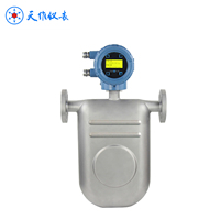 Precision IP66 Coriolis Mass Flow Meter CMF Series with 24VDC Low Power for Oils Slurries and Aqueous Solutions Measurement