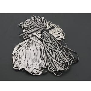 Commercio all'ingrosso professionale 100% poliestere elastico legante nastro adesivo riflettente per scarpe da lavoro vestiti borse - Product Image 3