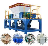 Máquina Multifuncional para Reciclaje de Neumáticos y Motores con Componentes de Aleación de Aluminio para Trituración de Chatarra y Caucho