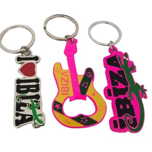 Personalizado España <span class=keywords><strong>IBIZA</strong></span> Metal llavero colgante creativo regalo recuerdo viaje recuerdo llaveros - Product Image 5