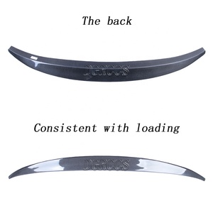 สปอยเลอร์หลังคาร์บอนไฟเบอร์สำหรับตกแต่งภายนอกรถยนต์ A3 S3 RS3 8V Luxury Sedan ปี 2013-2020 - Product Image 5