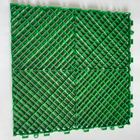 Baldosas Modulares Rígidas de PVC para Piso de Garaje, Impermeables y Antideslizantes, para Talleres de Detallado de Automóviles
