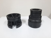 Pompe centrifuge submersible Subwell 4 pouces en acier inoxydable, multistade, à décharge thermoplastique, haute pression, OEM