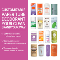 Déodorant Antiperspirant Fabrication à Façon Végétal Végan Parfum Naturel Blanchissant Solide Déodorant Bio en Stick Femme