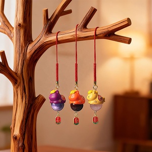 Vente en gros de pendentifs en cristal authentiques Star Wish, boîte mystère, personnages d'elfes de Hayao <span class=keywords><strong>Miyazaki</strong></span>, ornements suspendus pour téléphones et sacs - Product Image 5