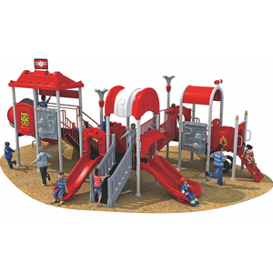 Fabricante personalizado nuevos toboganes multifuncionales de la serie de lucha contra incendios para <span class=keywords><strong>parques</strong></span> <span class=keywords><strong>infantiles</strong></span> grandes y <span class=keywords><strong>pequeños</strong></span> al aire libre - Product Image 2