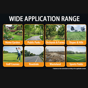Tondeuse à gazon sans fil 4 temps de qualité industrielle à large largeur de coupe et à décharge arrière, efficace pour les terrains de golf commerciaux - Product Image 3