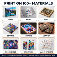 Impresora UV Plana 4060 Dual XP600 para Impresión Personalizada de Regalos en Tazas, Fundas de Teléfono, Madera, Vidrio y Metal