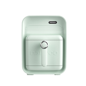 Friteuse à air Daewoo Fangfang 5L, grande capacité, design carré, revêtement céramique, cuisson rapide, nettoyage facile, multifonctionnelle - Product Image 5