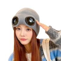 Trendle International WB 6656 Image Fancy Girls Knitted Beanie Winter Ski Hat Women Travel Autumn 60% Acrylic 40% Common