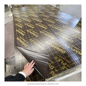 Papel <span class=keywords><strong>Film</strong></span> Impregnado con Resina Fenólica para Encofrado de Madera Contrachapada - Product Image 2