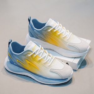 Zapatillas <span class=keywords><strong>de</strong></span> deporte <span class=keywords><strong>de</strong></span> malla transpirable <span class=keywords><strong>para</strong></span> <span class=keywords><strong>hombre</strong></span>, zapatos vulcanizados informales <span class=keywords><strong>de</strong></span> suela gruesa, con plataforma y cordones, <span class=keywords><strong>2022</strong></span> - Product Image 4