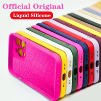 Coque en TPU souple couleur bonbon pour iPhone 16 14 15 Pro Plus 13 12 11 Pro Max 8 XR X XS SE 2022, coque de téléphone en silicone antichoc, fundas
