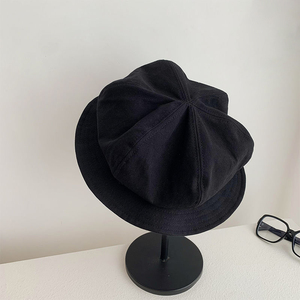 Tinta unita Cloud Art Retro cappelli a secchiello da donna Versatile parasole Street Fashion per viaggi Casual in bicicletta - Product Image 2