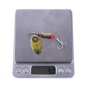 Señuelo <span class=keywords><strong>de</strong></span> <span class=keywords><strong>pesca</strong></span> <span class=keywords><strong>de</strong></span> Metal, plantilla giratoria dura, <span class=keywords><strong>Señuelos</strong></span> <span class=keywords><strong>de</strong></span> <span class=keywords><strong>Pesca</strong></span>, cuchara, 7CM/8,8G - Product Image 5