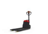2-Tonnen Elektro-Hubwagen 24V 1200W Lithium-Ionen-Batterie Hydraulischer Seitenschieber Polyurethan-Reifen 1150mm Gabellänge