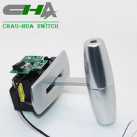 CHA Vente en gros Joystick Switch, Taille 45mm/60mm/70mm T-bar Levier de commande pour Audio Mixer Keyboard