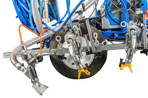 Máquinas Rociadoras Automáticas <span class=keywords><strong>de</strong></span> Marcado <span class=keywords><strong>de</strong></span> Líneas <span class=keywords><strong>de</strong></span> Carretera sin Aire en Frío con Desconexión <span class=keywords><strong>de</strong></span> Pintura y Motor <span class=keywords><strong>de</strong></span> Bomba <span class=keywords><strong>de</strong></span> Núcleo para Pintura <span class=keywords><strong>de</strong></span> Líneas <span class=keywords><strong>de</strong></span> Calle en Venta - Product Image 2