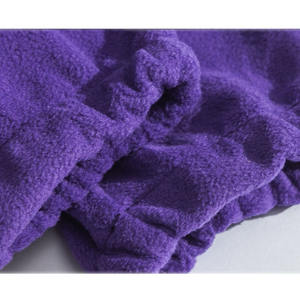 IGift RPET Reciclar Plásticos Respetuoso con el medio ambiente Unisex Logotipo Impreso Púrpura Polar Fleece Vintage Oversize sudadera con cremallera - Product Image 3