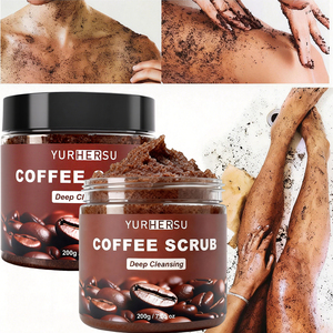 Scrub Corpo al Caffè Arabica Naturale all'Ingrosso, Esfoliante per Pelle Liscia, Polvere di Chicchi di Caffè, Olio di Cocco, per Tutti i Tipi di Pelle, OEM/ODM - Product Image 4