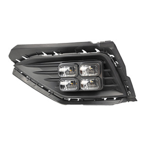 ไฟเดย์ไลท์ LED สำหรับรถ Volkswagen Jetta ปี 2017-2021 พร้อมไฟตัดหมอกหน้าคู่ วัสดุ ABSPC กันน้ำ - Product Image 2
