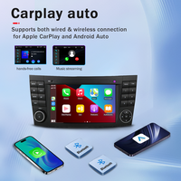 Untuk Mercedes-Benz E-Class W211 7" (2002-2008) Radio Mobil Android 15, Multimedia Android Auto & CarPlay Head Unit GPS BT DSP WiFi