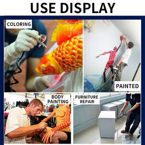 Compresor de Aire Portátil con Conversión Inverter Sin Escobillas Bomba de Aire Silenciosa Sin Aceite Tanque de Compresión de Aire para Pintura en Aerosol de Madera Bomba de Chorro - Product Image 5