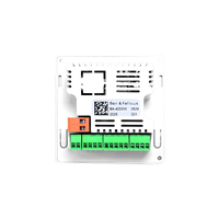 Amplificateur mural 4 canaux 25W Bluetooth pour hôte de musique de fond et lecteur multimédia avec USB/TF/Fm Radio pour audio domestique PA
