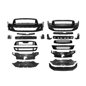 Venta caliente 10-12 13-14 <span class=keywords><strong>GT500</strong></span> estilo Bodykit parachoques delantero para <span class=keywords><strong>FORD</strong></span> Mustang 13-14 V6 y GT para 10-14 <span class=keywords><strong>GT500</strong></span> - Product Image 1
