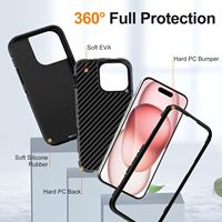 Coque antichoc robuste 3-en-1 pour iPhone 17 16 15 14 13 12 ProMax PLUS avec recharge magnétique sans fil