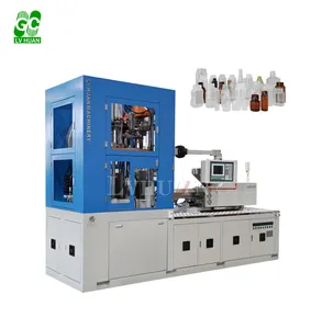 One step plastic PET blow molding machine/baby feeder making machine/high quality cosmetic container making machine