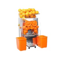 Chinese Fabriek Grote Elektrische Juicer Commerciële Verse Oranje Automatische Versgeperste Granaatappel Volautomatische Juicer