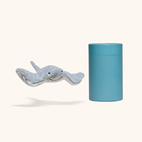 Mini Rey la raie manta, peluche chauffante pour micro-ondes