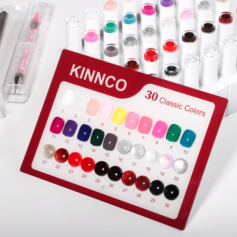 30 colors
