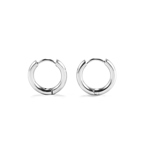 ต่างหูห่วงแฟชั่นสำหรับสุภาพสตรีชุบทอง18K ทำจากสแตนเลส316L ผู้ผลิตจีน - Product Image 3