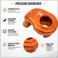 Base de boîtier de commande d'accélérateur de moto pour KTM SX SXF XC XCW EXC EXCF 250 300 350 450 500 SXF SX XCF EXCF350 Accessoires 17-25