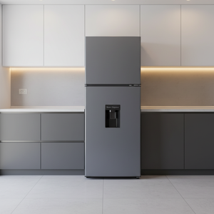 Réfrigérateur à double porte de grande capacité 260L avec distributeur d'eau, adapté à la cuisine domestique - Product Image 2